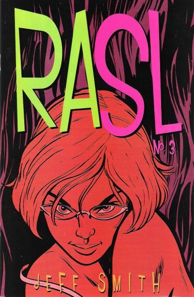 Rasl #3 Comic