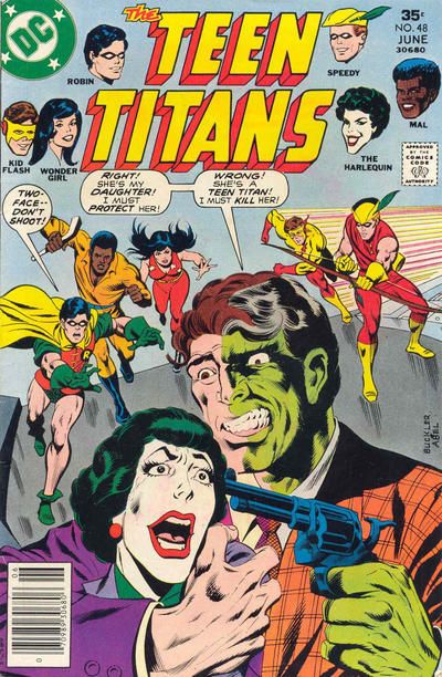 Teen Titans #48 Comic