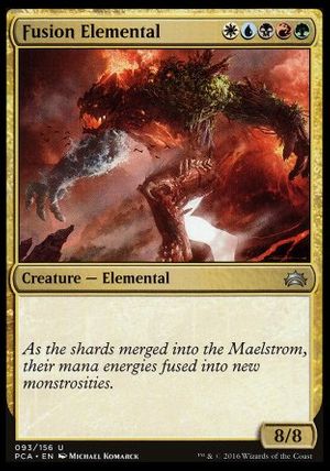 Fusion Elemental (Planechase Anthology decks)