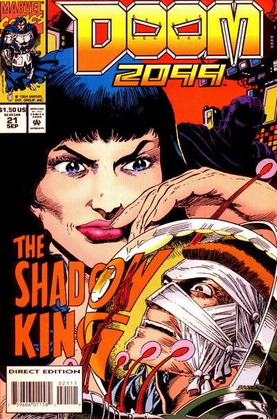 Doom 2099 #21 Comic