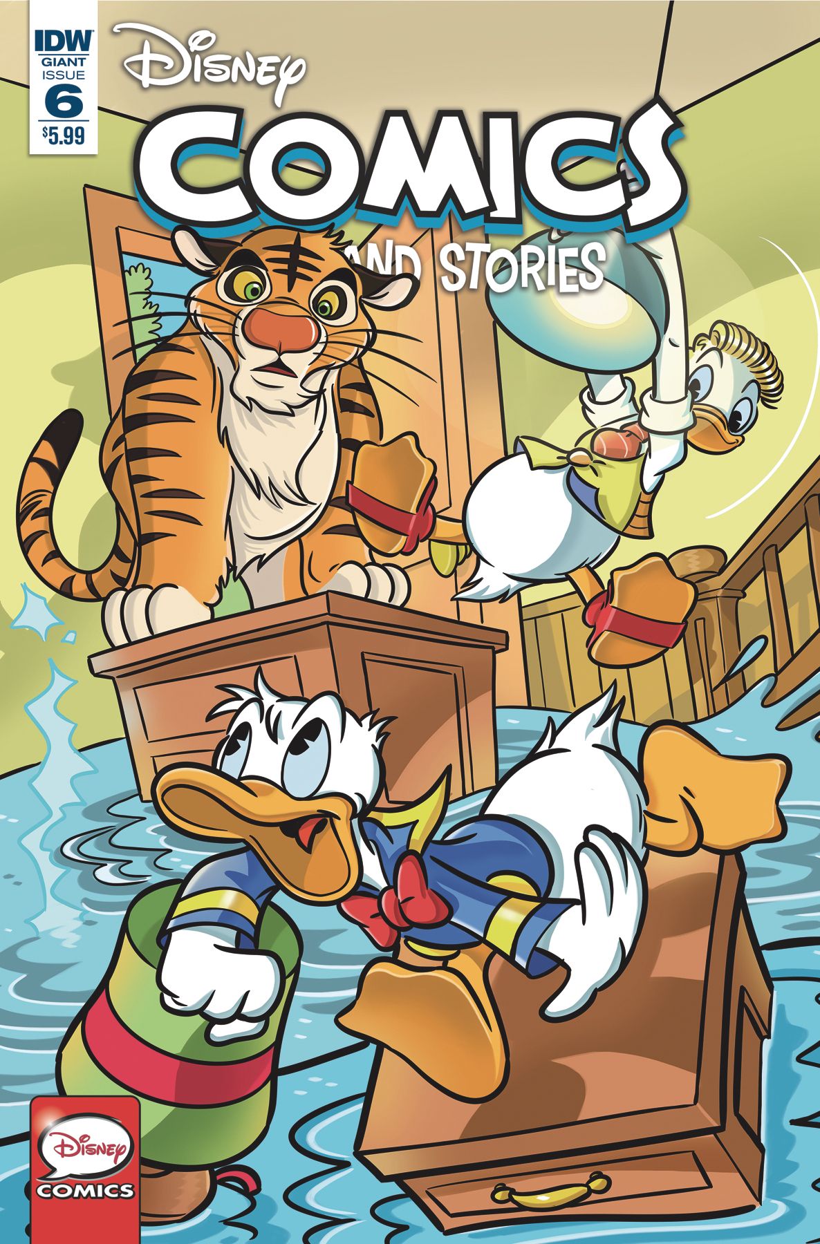 Disney Comics and Stories #6 Comic