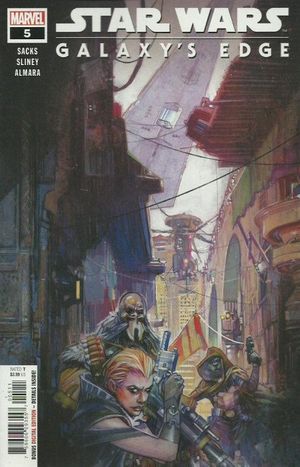 Star Wars: Galaxy's Edge #5
