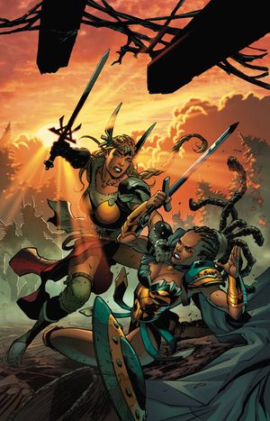 Odyssey Of The Amazons #3