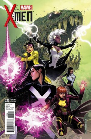 X-men #25 (Variant)