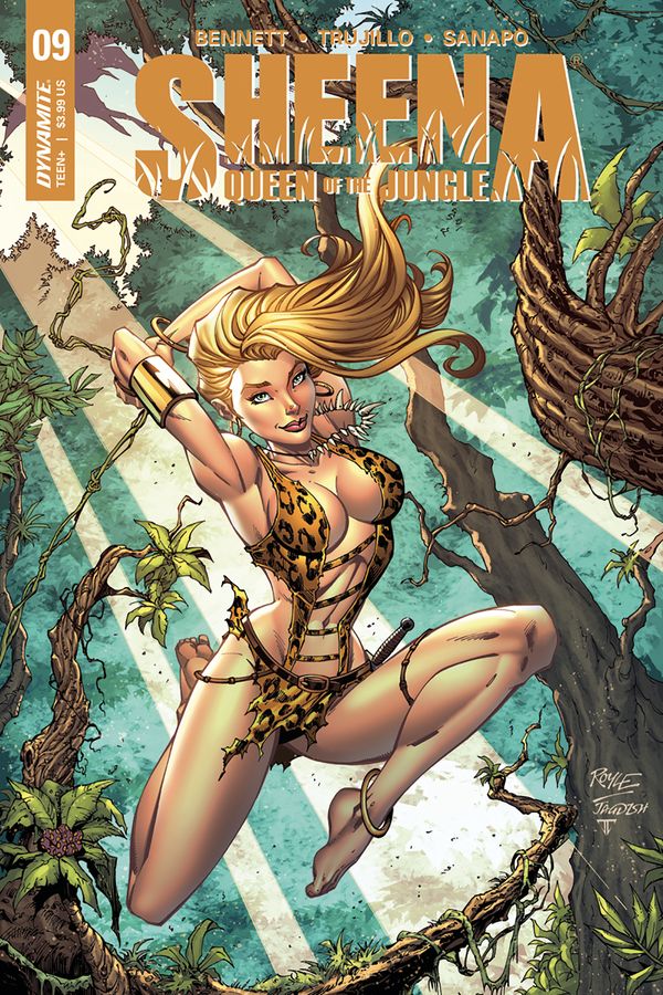Sheena Queen of the Jungle #10 (Cover B Royle)