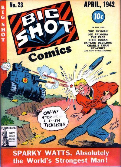 Big Shot Comics #23 Comic