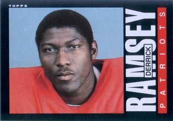 Derrick Ramsey 1985 Topps #331 Sports Card
