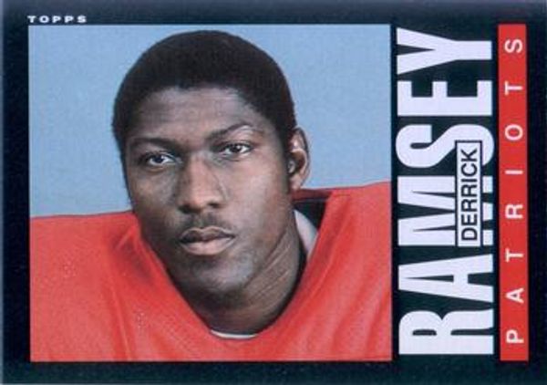 Derrick Ramsey 1985 Topps #331