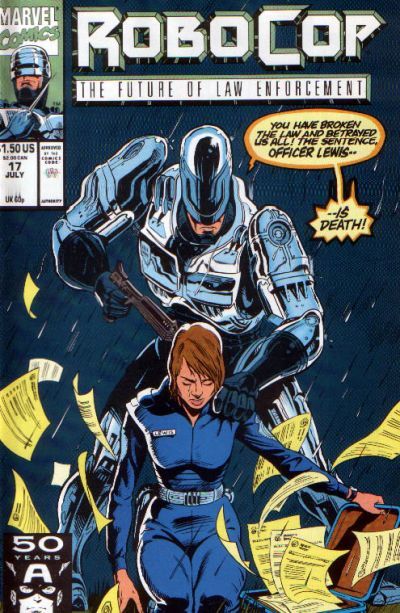 RoboCop #17 Comic