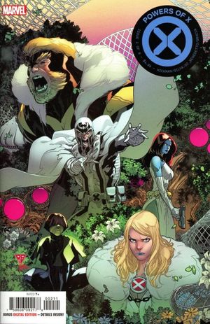 Powers of X #2
