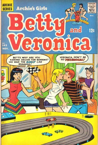 Archie's Girls Betty and Veronica #143 Comic