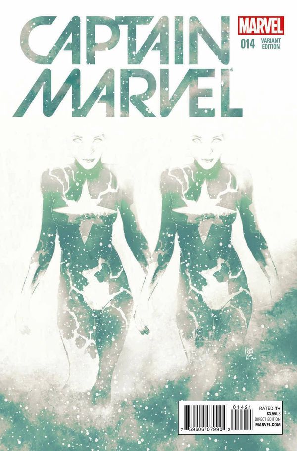 Captain Marvel #14 (Sorrentino Cosmically Enhanced V)