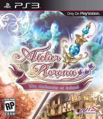 Atelier Rorona: The Alchemist of Arland Video Game
