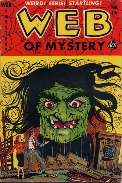 Web of Mystery #17 Comic