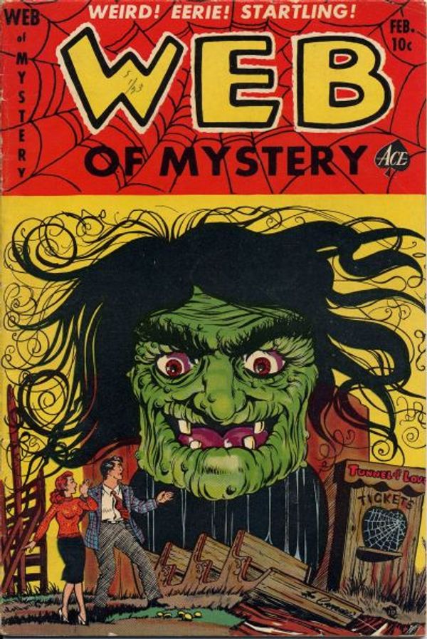Web of Mystery #17