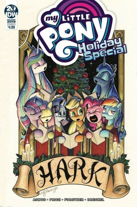 My Little Pony: Holiday Special #2019 Comic