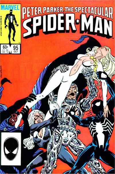Spectacular Spider-Man #95 Comic