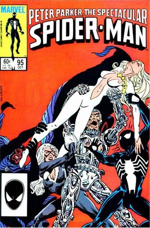 Spectacular Spider-Man #95
