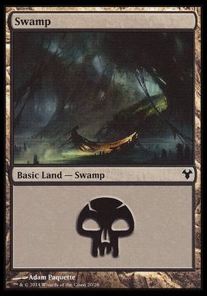 Swamp (Modern Event Deck)