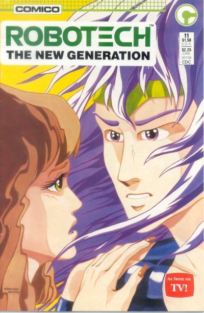 Robotech: The New Generation #11 Comic