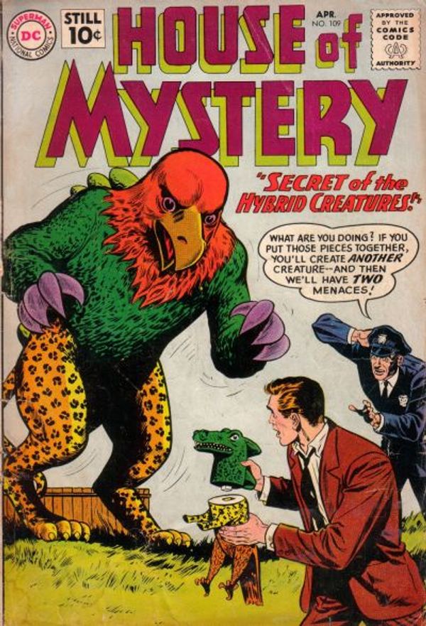 House of Mystery #109