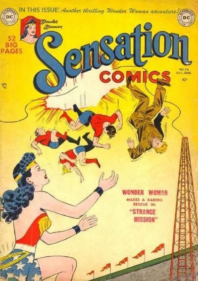 Sensation Comics #98 Comic