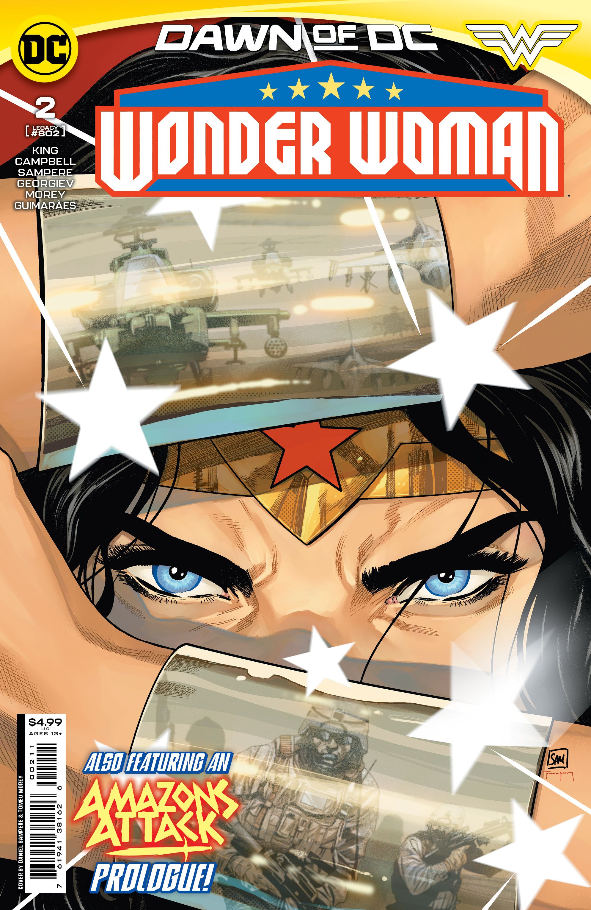 Wonder Woman #2 Comic