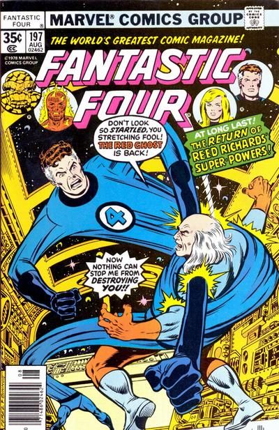 Fantastic Four #197 Comic