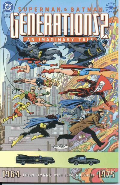 Superman and Batman: Generations II #2 Comic