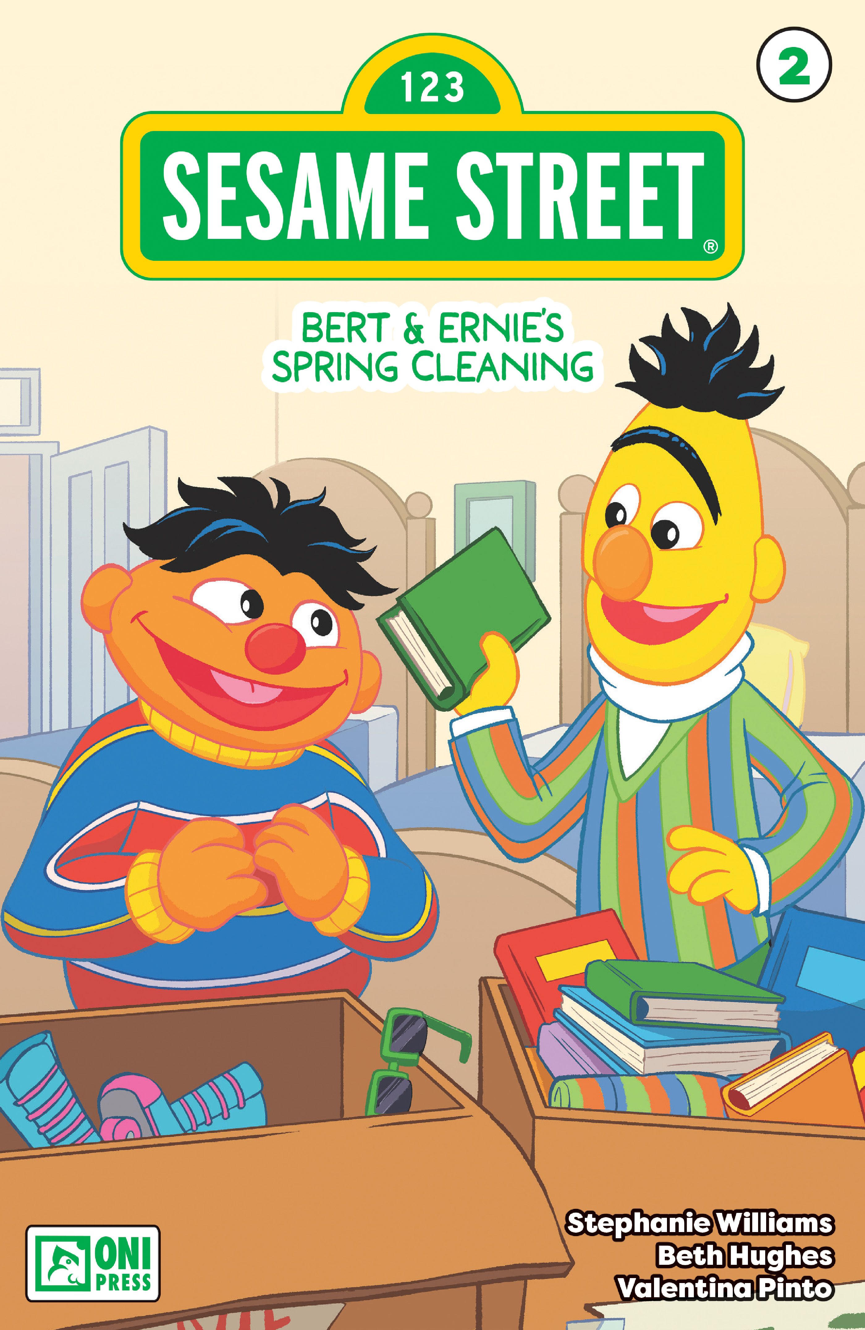 Sesame Street #2 Comic