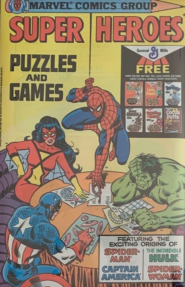 Super Heroes Puzzles and Games #nn