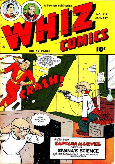 Whiz Comics #117 Comic