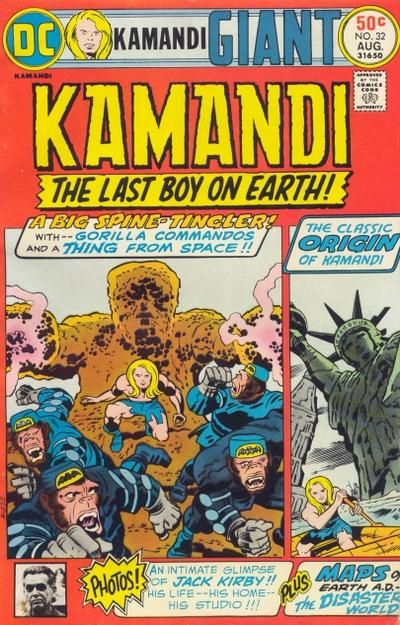 Kamandi, The Last Boy On Earth #32 Comic