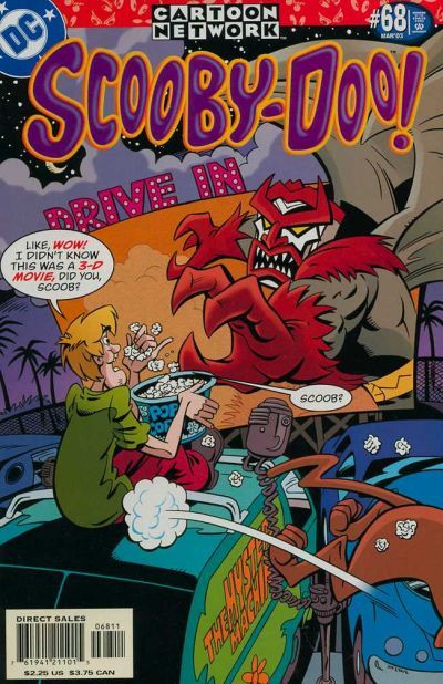 Scooby-Doo #68 Comic