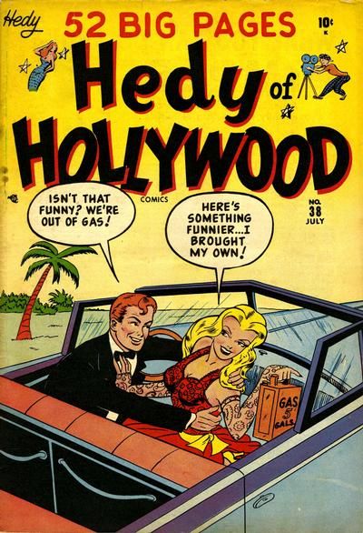 Hedy of Hollywood #38 Comic