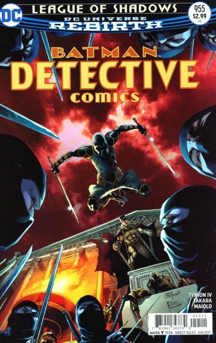 Detective Comics #956 Comic
