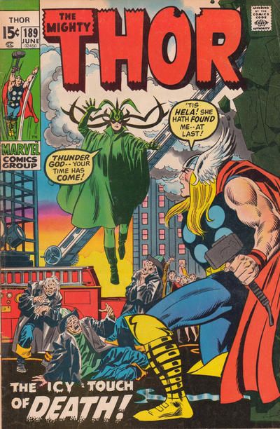 Thor #189 Comic