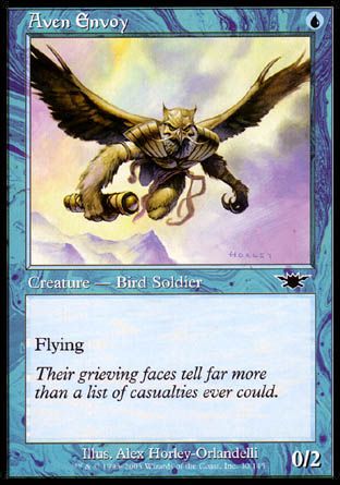 Aven Envoy (Legions) Trading Card