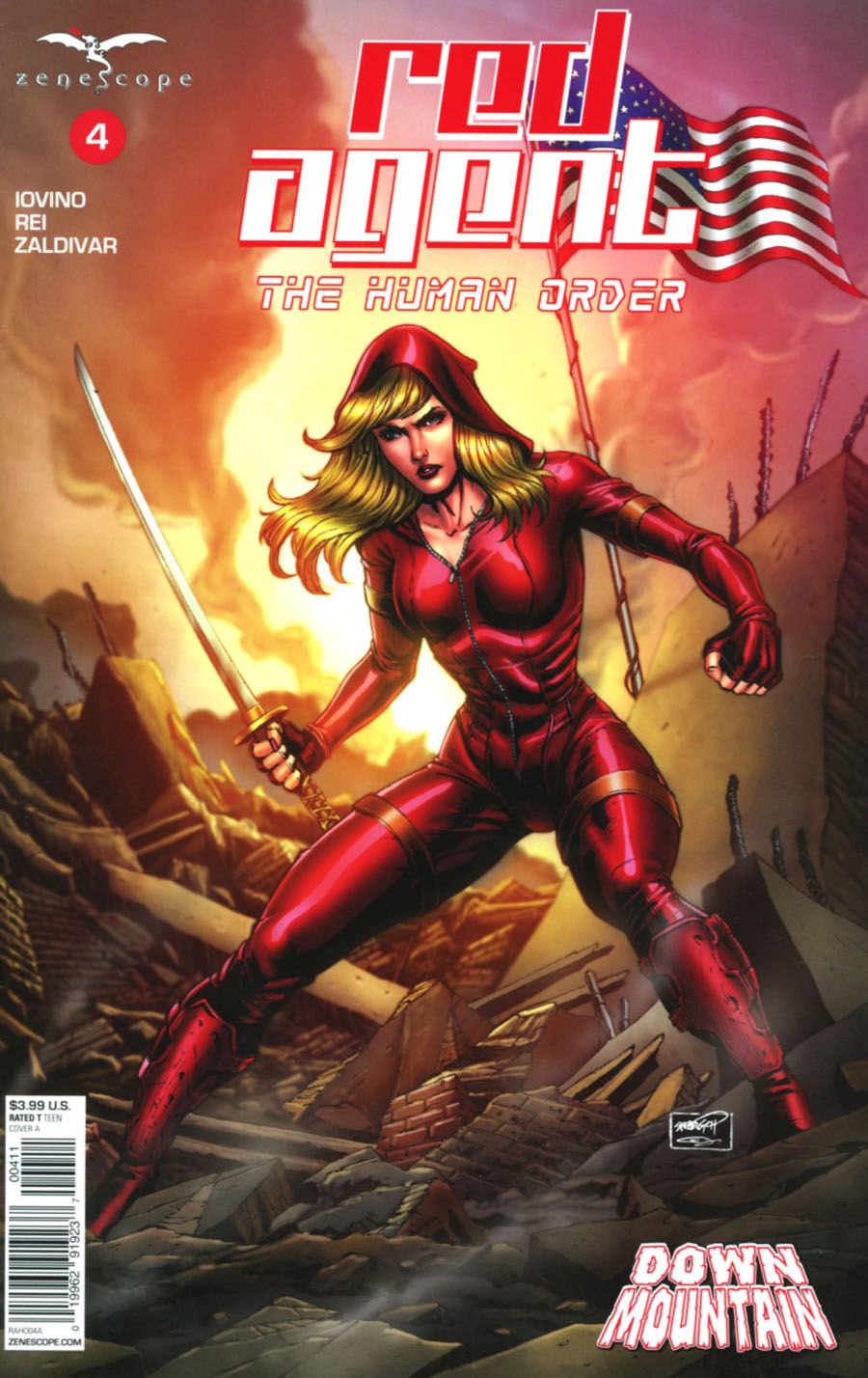 Red Agent: The Human Order #4 Comic