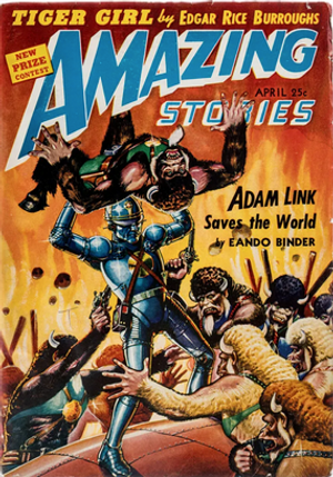 Amazing Stories #173 (v16 #4) 