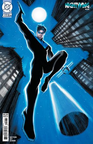 Nightwing #129 (Cvr C Juan Ferreyra Card Stock Variant)