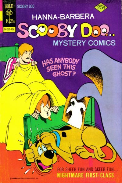 Scooby Doo... Mystery Comics #27 Comic