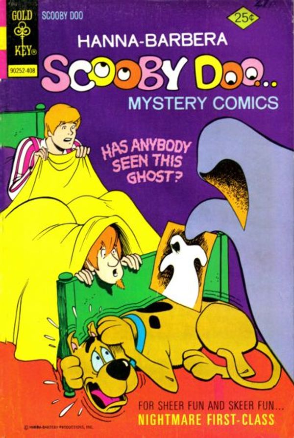 Scooby Doo... Mystery Comics #27