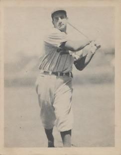 Fred Sington 1939 Play Ball #68 Sports Card