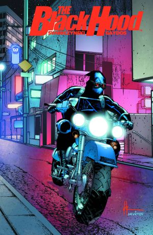 Black Hood #2 (Chaykin Variant Cover)