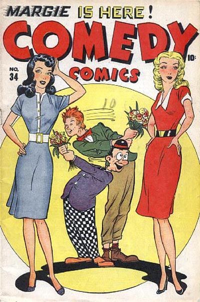 Comedy Comics #34 Comic