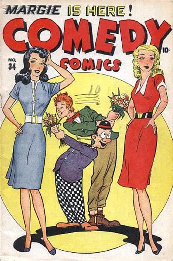Comedy Comics #34