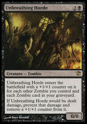 Unbreathing Horde (Innistrad)