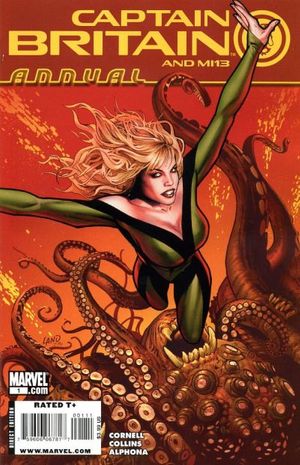 Captain Britain and MI13 Annual #1