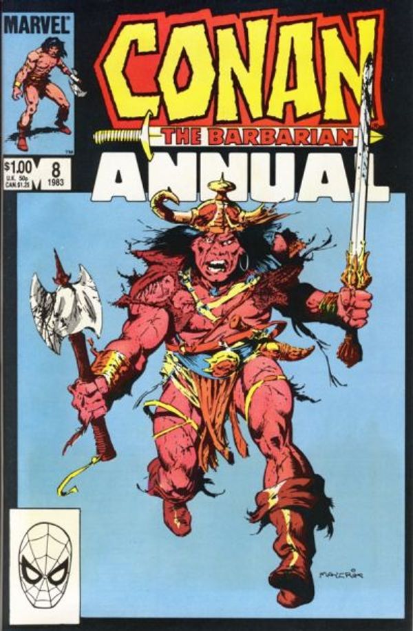 Conan Annual #8